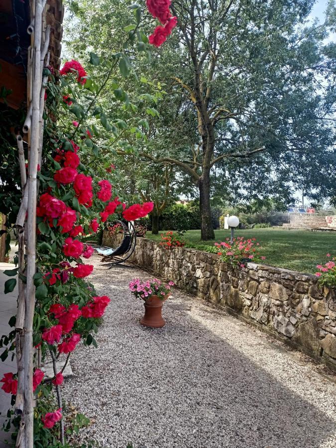 Agriturismo La Locandiera Montemerano Extérieur photo