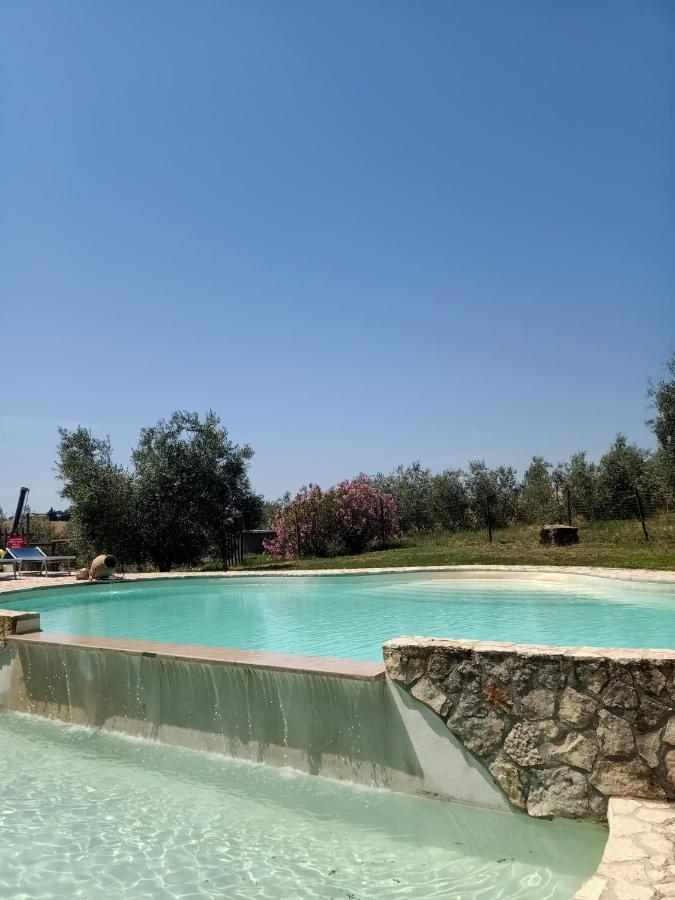 Agriturismo La Locandiera Montemerano Extérieur photo