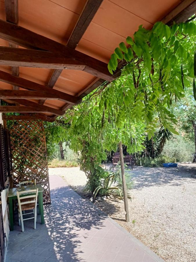 Agriturismo La Locandiera Montemerano Extérieur photo