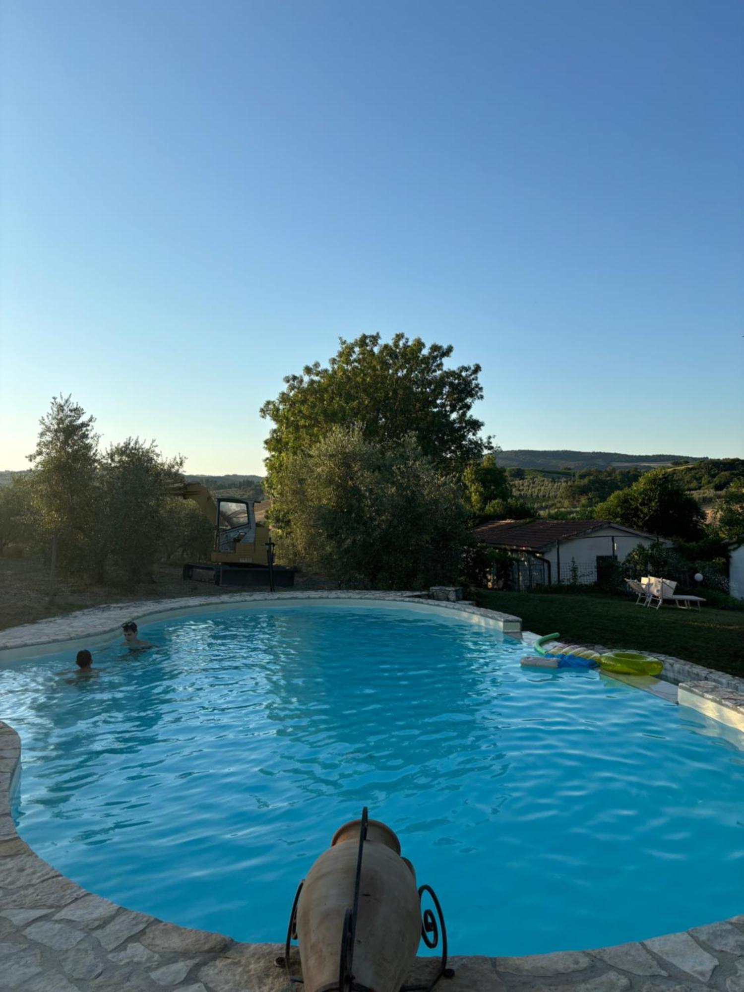 Agriturismo La Locandiera Montemerano Extérieur photo