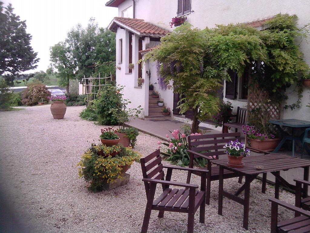 Agriturismo La Locandiera Montemerano Extérieur photo